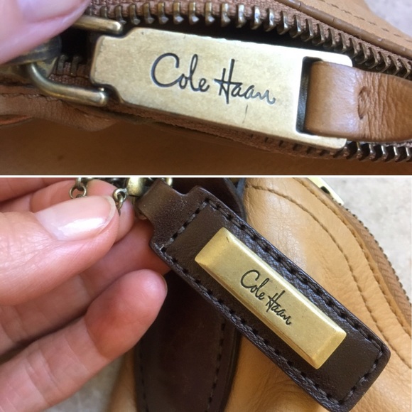 Gorgeous Cole Haan large soft leather satchel! - Picture 3 of 8